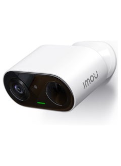 IMOU Imou 2K Wireless Security Camera Outdoor PIR AI Human Detection, FREE Cloud/Local Storage, Battery Operated CCTV Camera WiFi Home Security Camera, Siren, 2-Way Audio, IP65, Magnetic, Works with Alexa  - Image 1