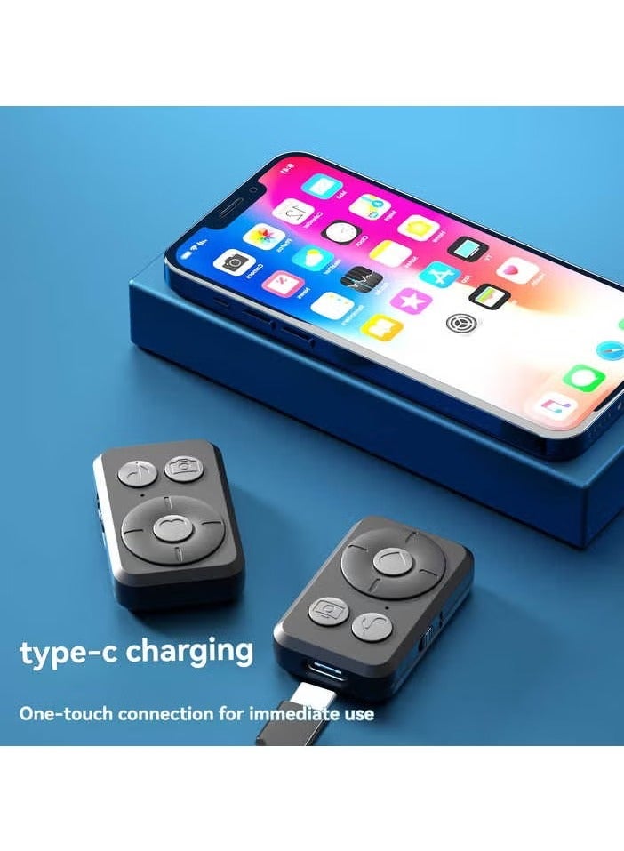 ELTRAZONE Bluetooth Aluminum Light Handheld Mini Smart Flexible Mobile Tripod – Selfie Phone Stand Holder with Remote Wireless Stick – Adjustable Stand for Phones & Tablets – Compact & Portable Design - Image 3