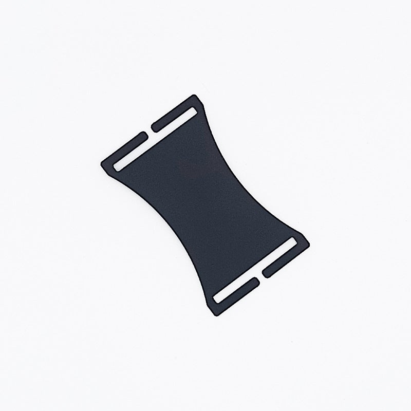 Card Bag Metal Clip Accessories Carbon Fiber Card Bag Stainless Steel Clip Stainless Steel Back Clip Buckle air tag Back clip