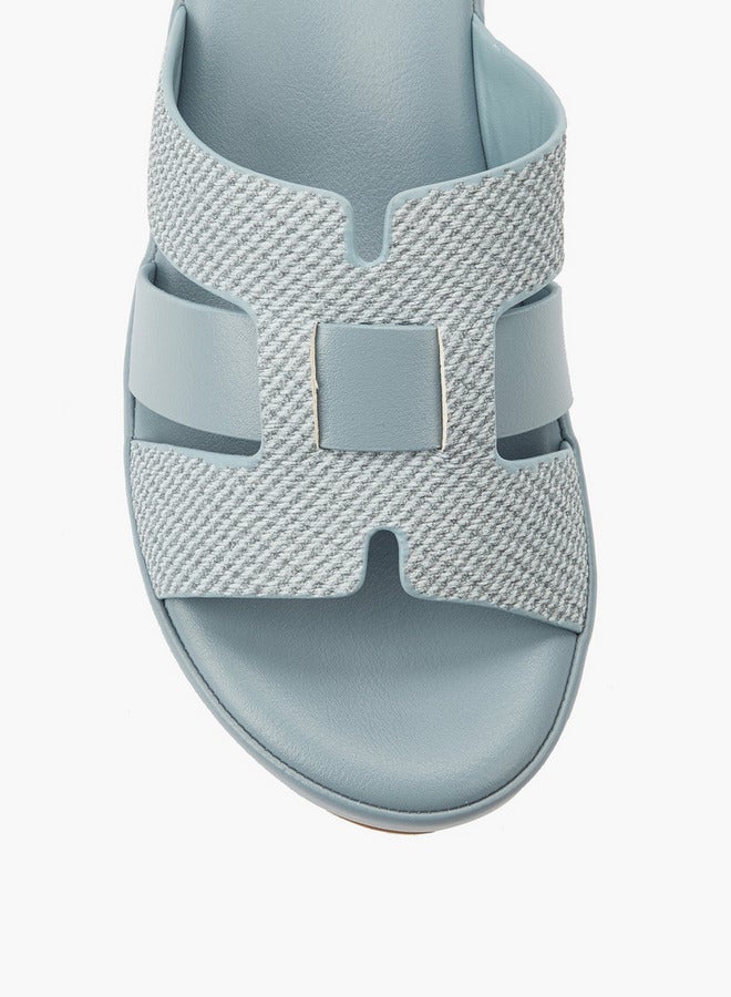 Flora Bella By Shoexpress Women Wedge Heel Sandals - Image 4