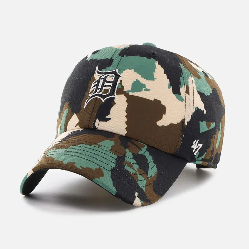 47 Detroit Tigers Digital Star Clean Up Cap - Unisex