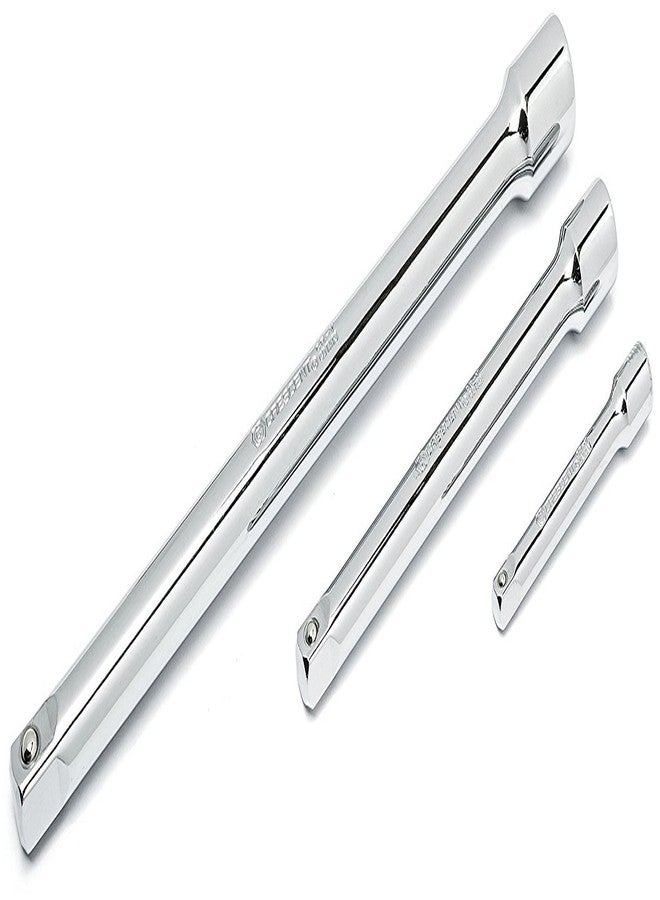 Crescent 3 Pc. 1/4", 3/8" & 1/2" Extension Set 3", 6" & 10" - CDTA15MD - Image 2