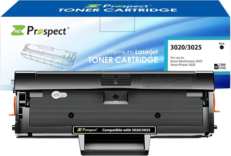 Prospect Toner Black Laser Cartridge Compatible With Xerox Workcentre 3025, Phaser 3020, 3025 Printer Laserjet - Image 2
