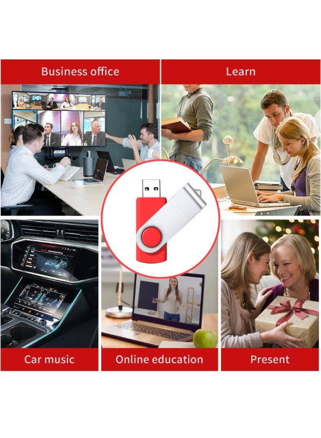 USB Flash Drive 2TB, 2000GB USB3.0 Thumb Drive Ultra Flash Drive Memory Stick for Mobile/ PC/Laptop - Image 4