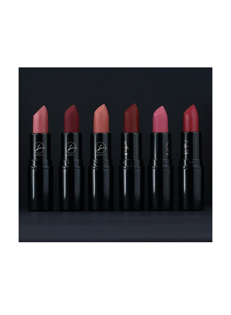 LANGMANNI قلم أحمر شفاه نجمي - أحمر شفاه مطفي مرطب طويل الأمد (الألوان 10) - Image 4