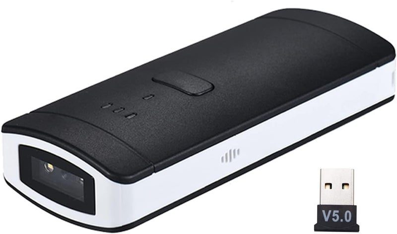 Mini Wireless 2D Barcode Scanner Fast Scanning for Inventory Management, Portable Barcode Reader for Supermarket - Image 5