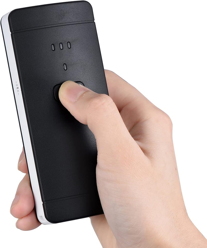 Mini Wireless 2D Barcode Scanner Fast Scanning for Inventory Management, Portable Barcode Reader for Supermarket - Image 3