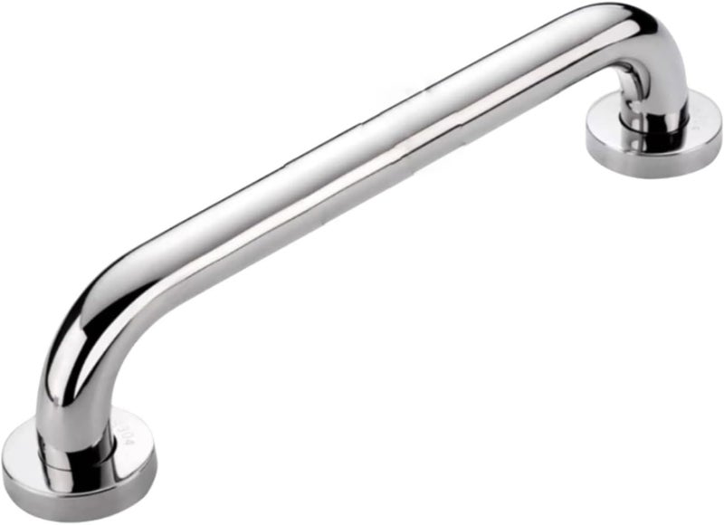 Stainless Steel Bathroom Handle Polished Grab Bars for Bathtubs and Showers for Seniors Elderly Punch Hole Installation(80cm) - Image 1