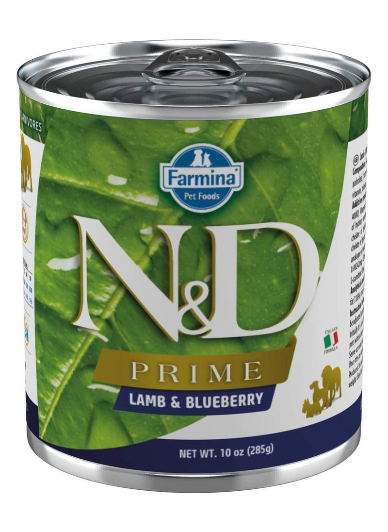 Farmina - Lamb & Blueberry Adult Dog Food 285g - Image 1