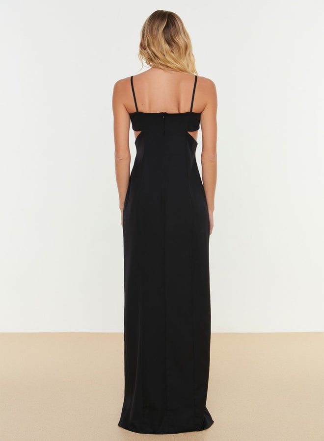 trendyol Evening & Prom Dress - Black - Shift  - Image 5