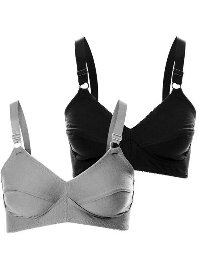 مجموعة (2) حمالات صدر لاسو 365 - للنساء