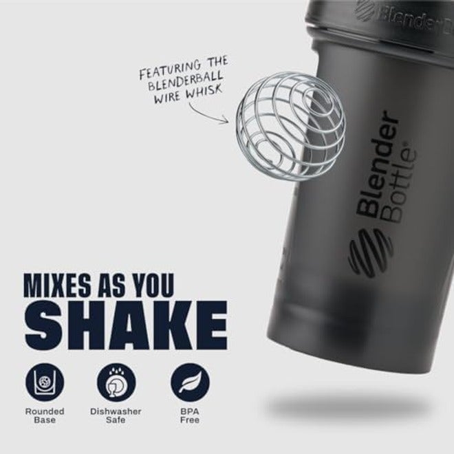BlenderBottle Classic V2 Shaker Bottle 28oz - Protein Shaker for Shakes & Pre-Workout, BPA-Free, Dishwasher Safe, Tan - Image 4