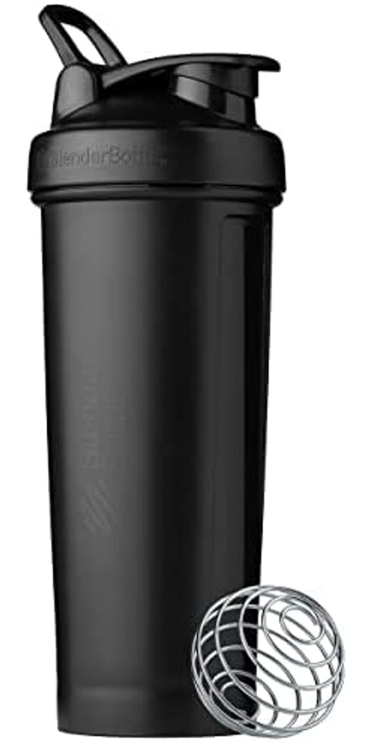 BlenderBottle Classic V2 Shaker Bottle 28oz - Protein Shaker for Shakes & Pre-Workout, BPA-Free, Dishwasher Safe, Tan - Image 2