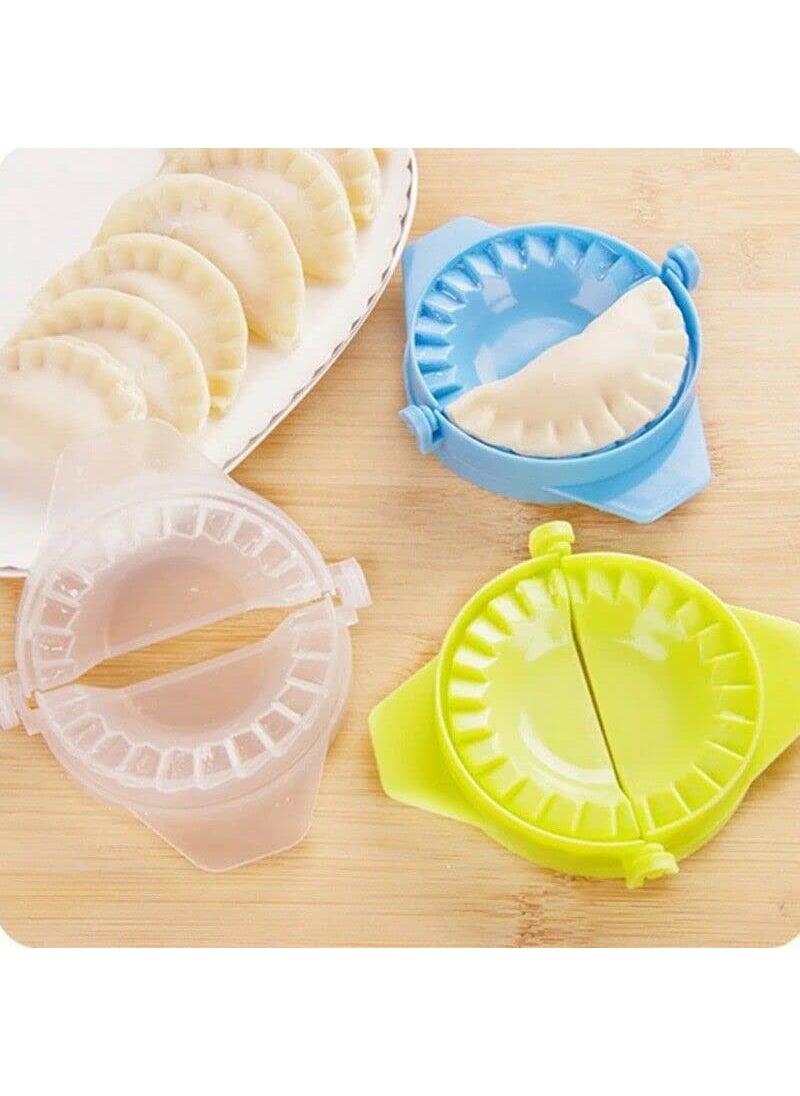 Three Secondz Three Secondz Plastic Mould Maker for Holi KajjikayaluGarijaluGujiyaKarjikayiKarjikaiSomasKaranjiPedakiyaGhughra Pack of 2  - Image 4