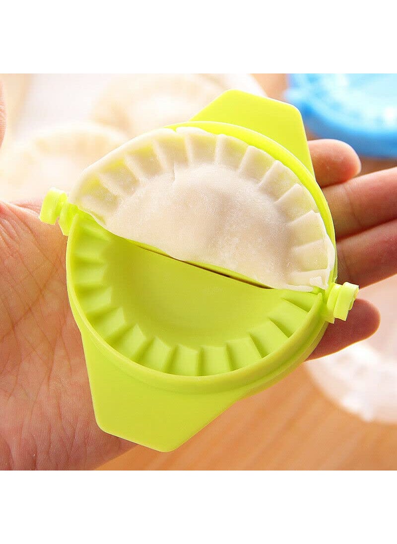 Three Secondz Three Secondz Plastic Mould Maker for Holi KajjikayaluGarijaluGujiyaKarjikayiKarjikaiSomasKaranjiPedakiyaGhughra Pack of 2  - Image 3