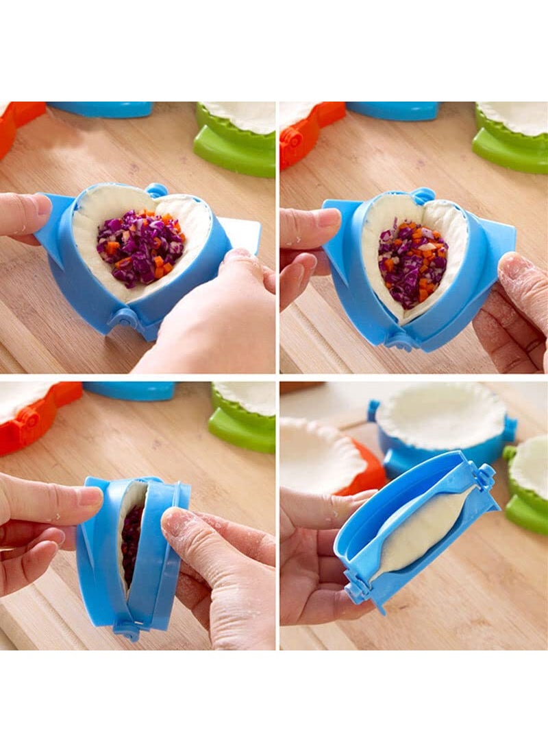 Three Secondz Three Secondz Plastic Mould Maker for Holi KajjikayaluGarijaluGujiyaKarjikayiKarjikaiSomasKaranjiPedakiyaGhughra Pack of 2  - Image 5