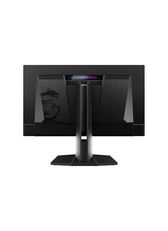 MPG 271QRX QD-OLED Gaming Monitor, 26.5" WQHD QD-OLED Display, 360Hz Refresh Rate, 0.03ms (GtG) Response Time, Adaptive-Sync Technology, ClearMR 13000, OLED Care 2.0, Black | 9S6-3CD79A-011 Black