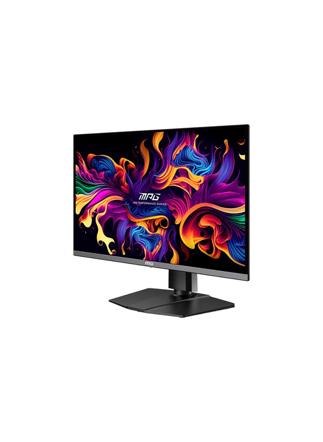 MPG 271QRX QD-OLED Gaming Monitor, 26.5" WQHD QD-OLED Display, 360Hz Refresh Rate, 0.03ms (GtG) Response Time, Adaptive-Sync Technology, ClearMR 13000, OLED Care 2.0, Black | 9S6-3CD79A-011 Black
