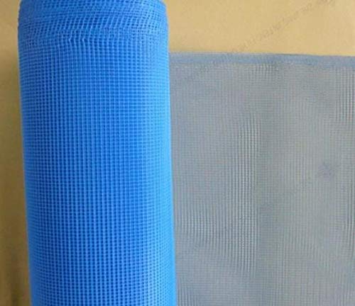 SAI PRASEEDA Mosquito Net for Window with Fiber Glass Mesh 4/6feet(120/180cm) 47/72Inches 1 Year Guarantee Without Stitched (Blue Color) 200GSM No:60 - Image 4
