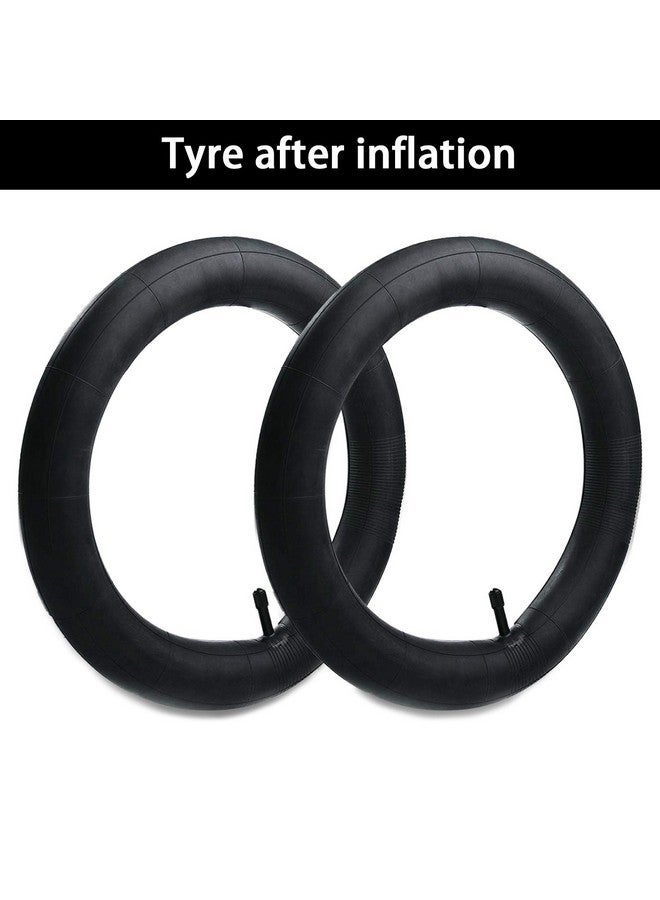 Listenman 2 Pack 18” X 1.75/1.95/2.125 Bike Inner Tube With Bike Tube Repair Tool Kits, 3 Tire Levers, 6 Self-Adhesive Round Patches, 1 Metal Rasp, Replacement Schrader Valve Bike Bicycle Inner Tubes - Image 2