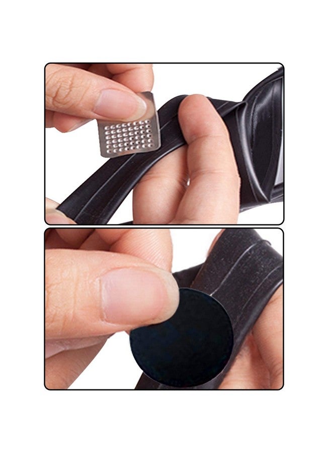 Listenman 2 Pack 18” X 1.75/1.95/2.125 Bike Inner Tube With Bike Tube Repair Tool Kits, 3 Tire Levers, 6 Self-Adhesive Round Patches, 1 Metal Rasp, Replacement Schrader Valve Bike Bicycle Inner Tubes - Image 5