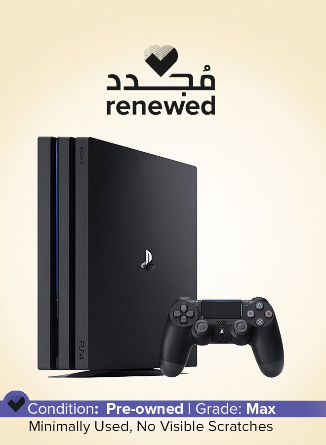 Sony Renewed -  PlayStation 4 Pro - 1TB - Image 1