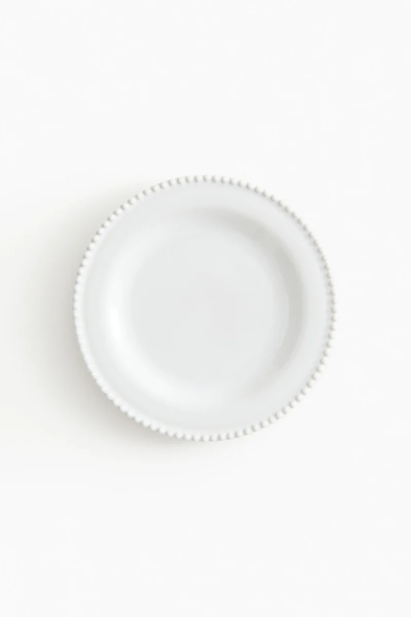 H&M Stoneware plate
