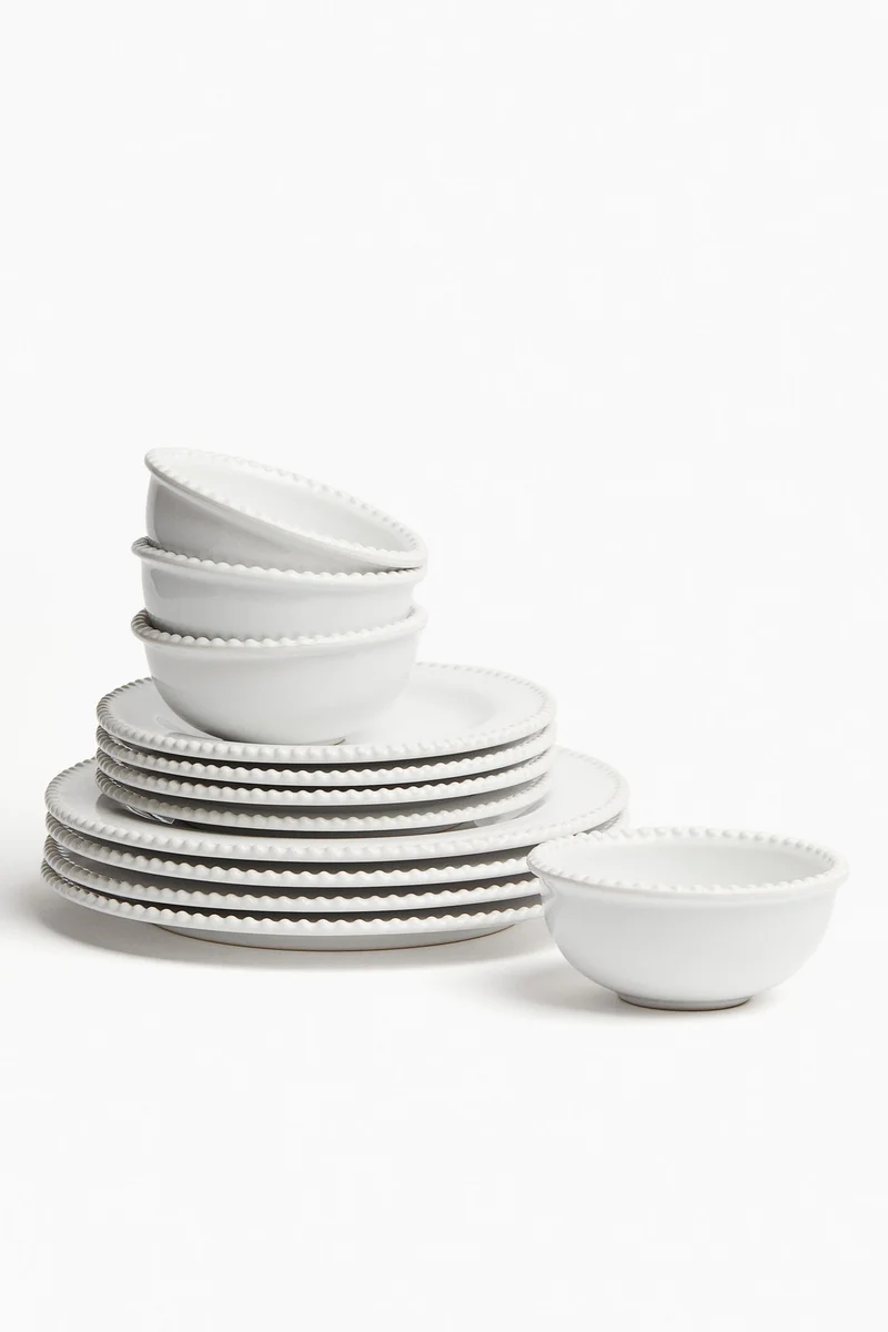 H&M Stoneware plate