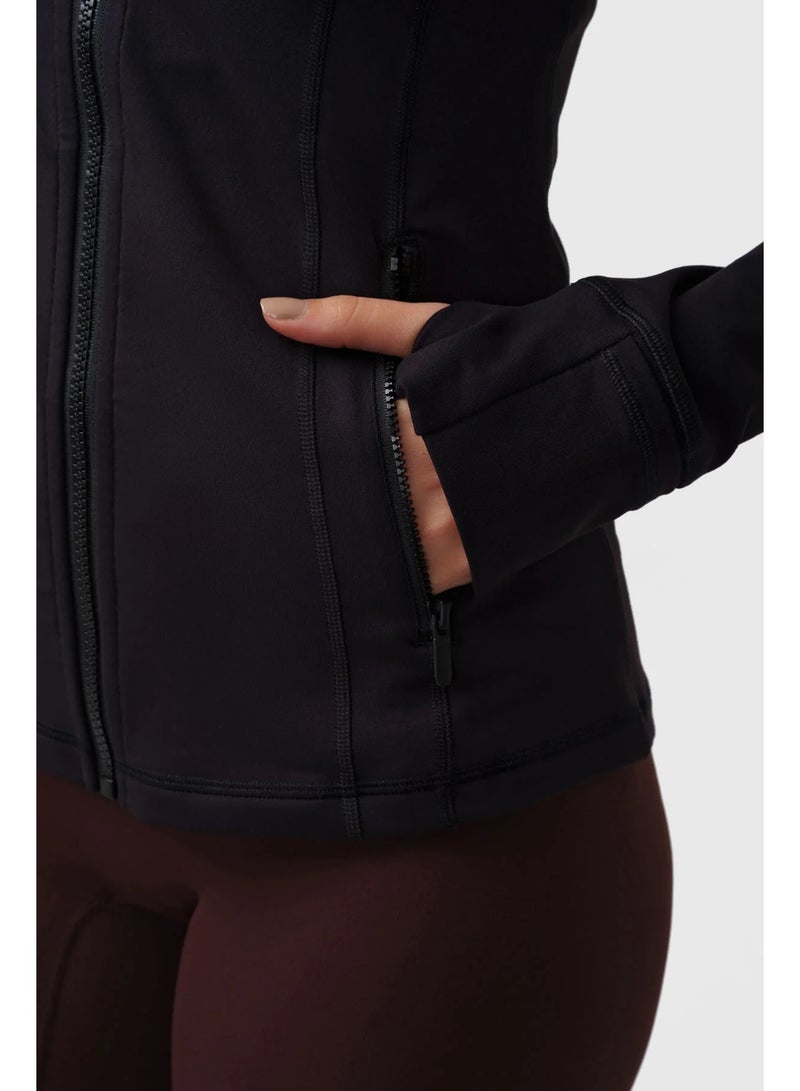 NALA Black Performance Jacket - Image 4