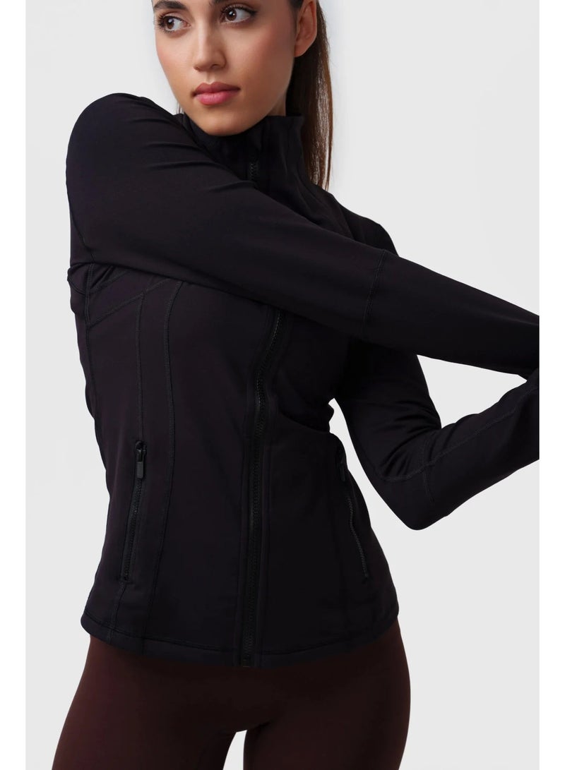 NALA Black Performance Jacket - Image 1