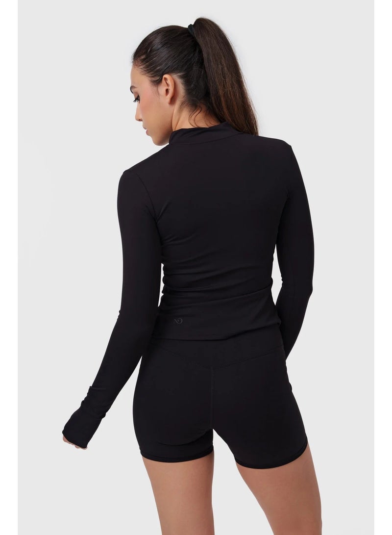 NALA Black Performance Jacket - Image 2