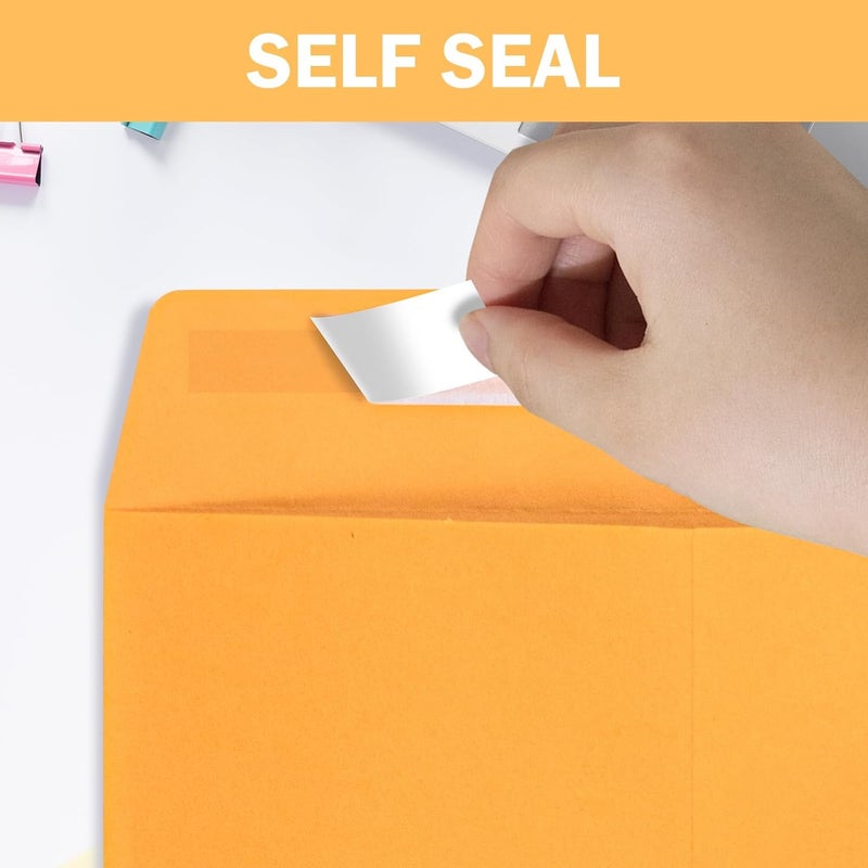 AZAZA 9x12 Envelopes Self Seal 50 Pack Manilla Envelopes Catalog Mailing Envelopes 9x12 Self Sealing Envelopes for Photos,Cards,Documents - Image 3