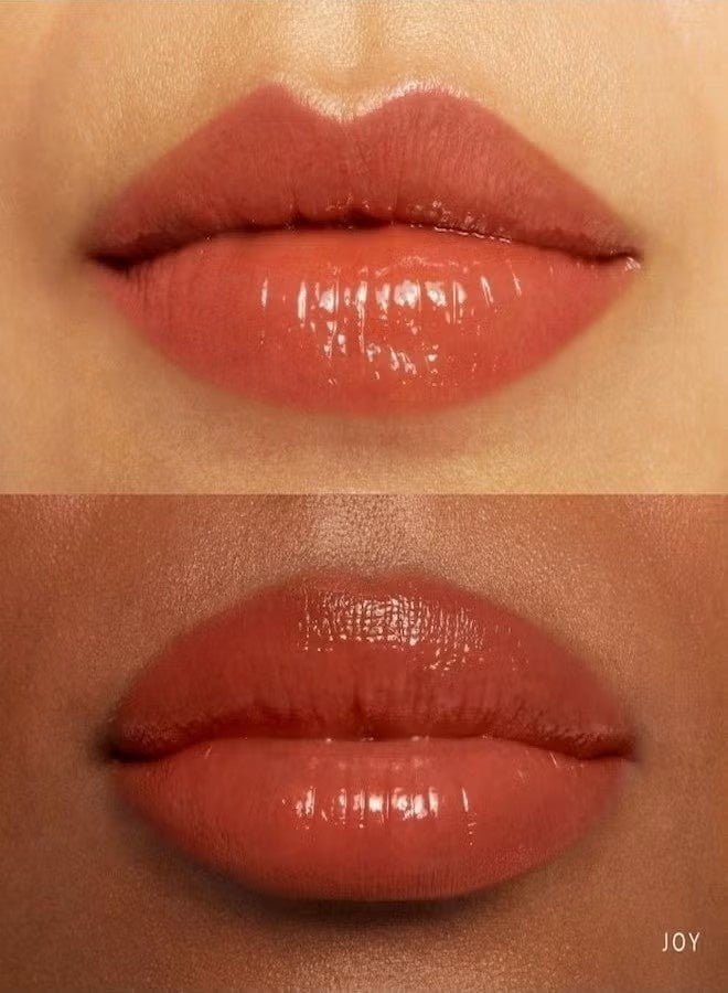 Rare Beauty by Selena Gomez Soft Pinch Tinted Lip Oil Stain - Wonder(Muted Peach, 3ml) - Hydrating, Lightweight, and Long-Lasting Lip Tint with a Glossy Finish - Image 2
