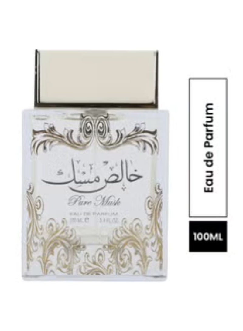 لطافة عطر خالص المسك EDP 100ملليلتر