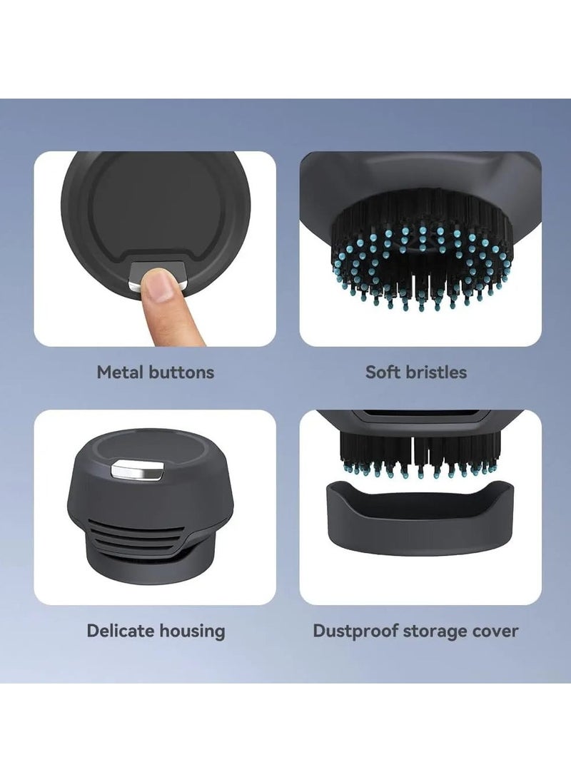 Generic - Electric Dandruff Comb Lice Comb Flea Comb Soft Mane Dandruff Brush for Dandruff Removal Electric Flea Comb for Kids Cats Dogs for Long Short Thick and Sparse Hair Soft Hair - Image 1