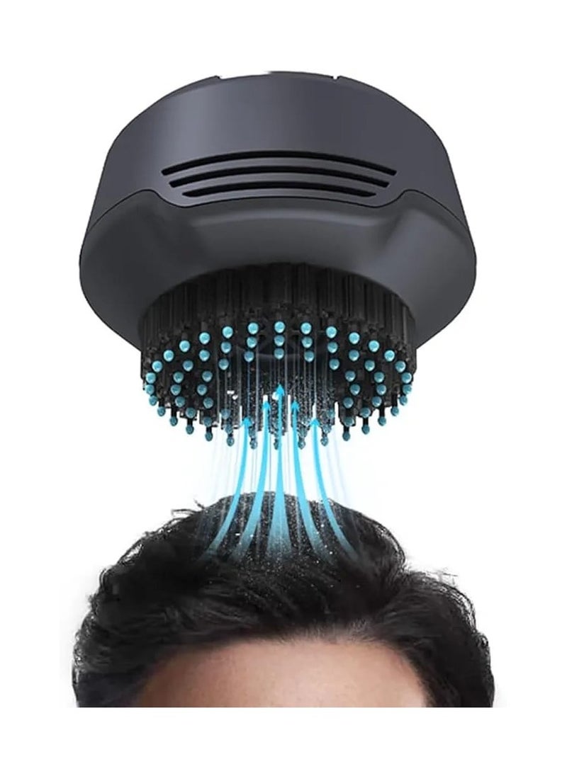 Generic - Electric Dandruff Comb Lice Comb Flea Comb Soft Mane Dandruff Brush for Dandruff Removal Electric Flea Comb for Kids Cats Dogs for Long Short Thick and Sparse Hair Soft Hair - Image 1