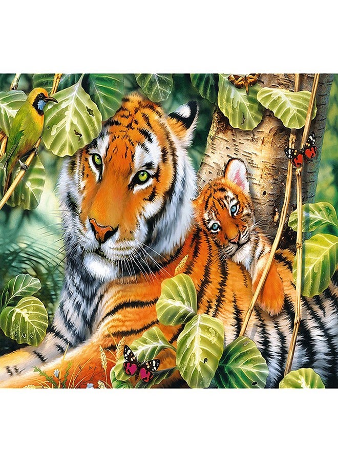 Trefl - Two Tigers Puzzle 1500 Pieces - 26159 - Image 2