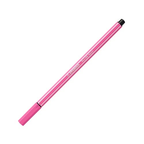 STABILO Premium Felt Tip Pens & Fineliner Pen 68 Point 88 - Shades of Pink - Pack of 8 - Image 2