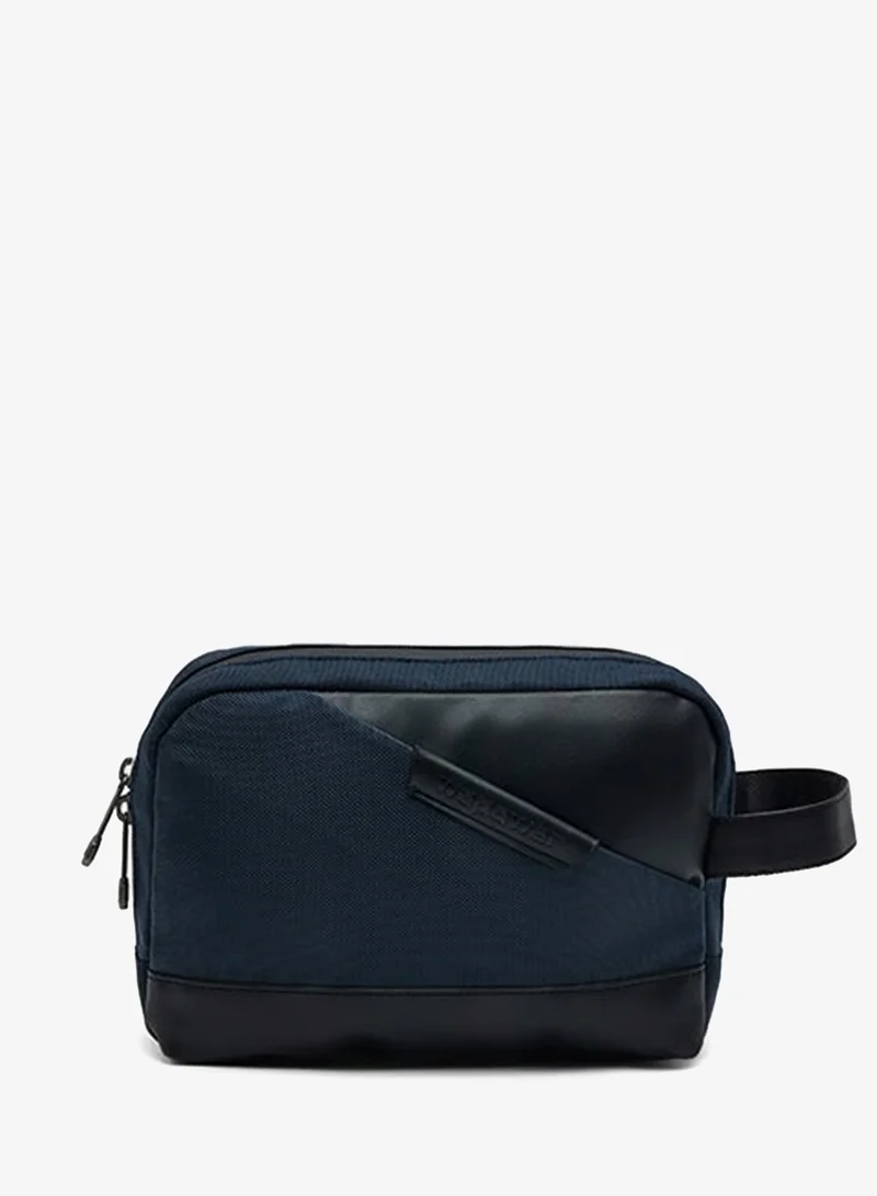 Textured Travel Pouch