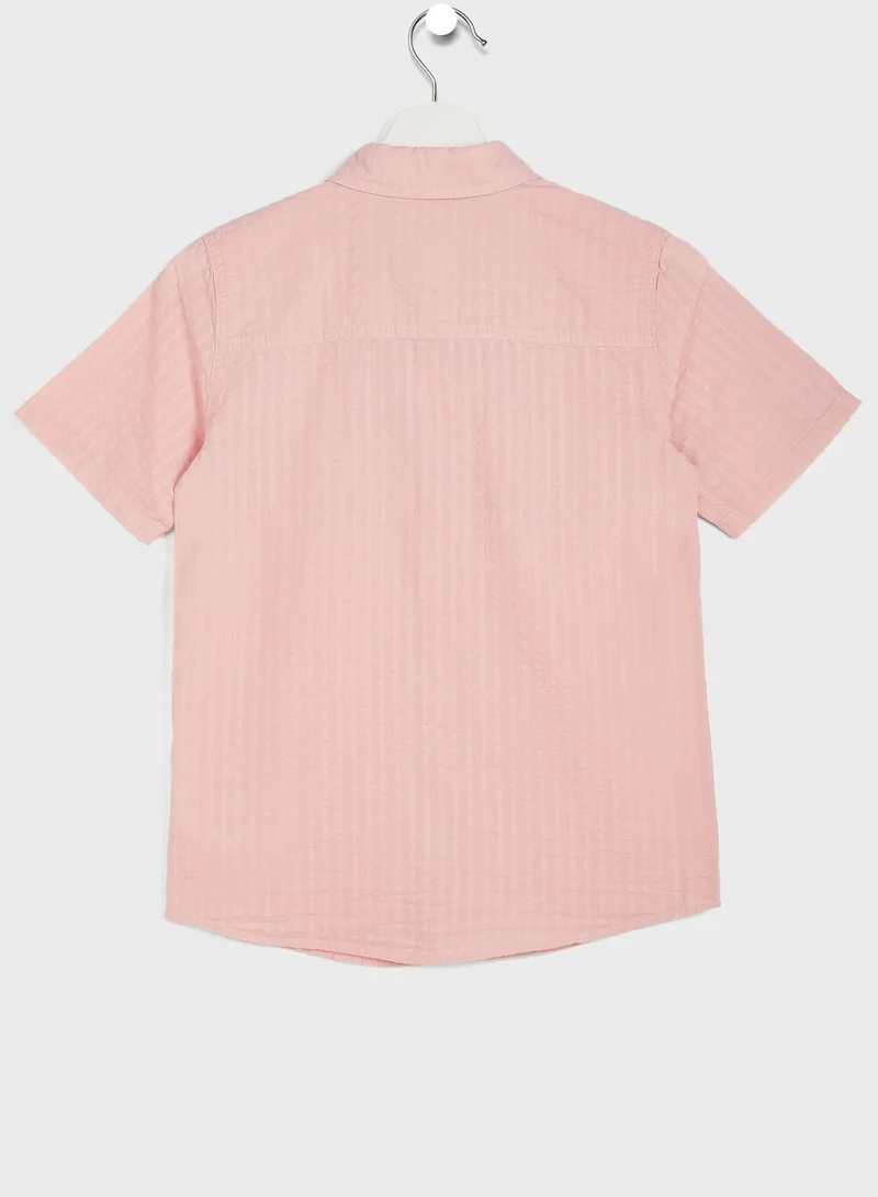Levi's Kids Double Pocket Shirt