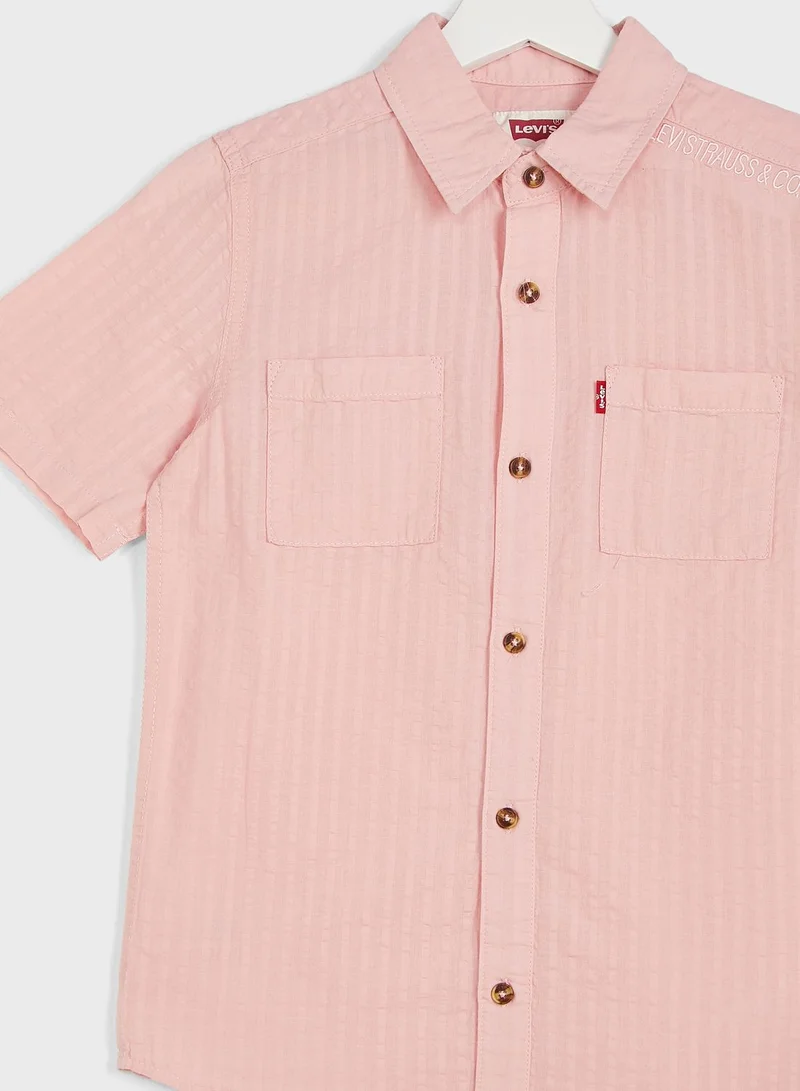 Levi's Kids Double Pocket Shirt