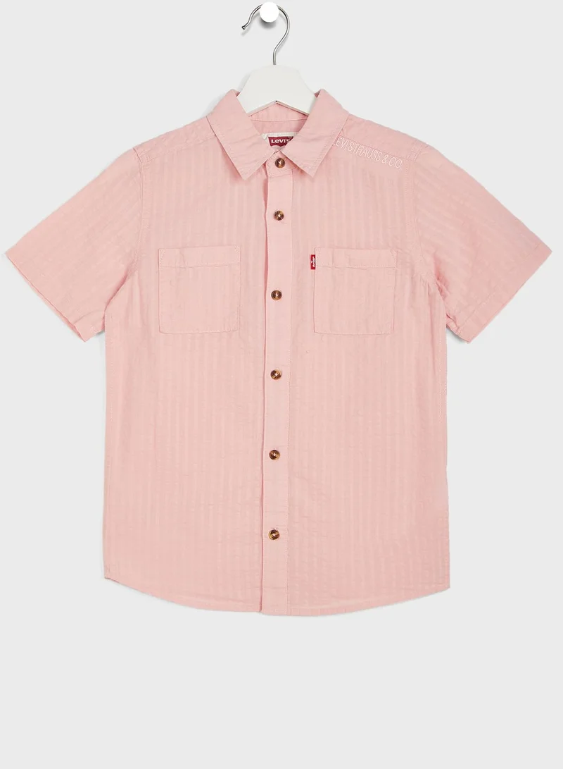 Levi's Kids Double Pocket Shirt