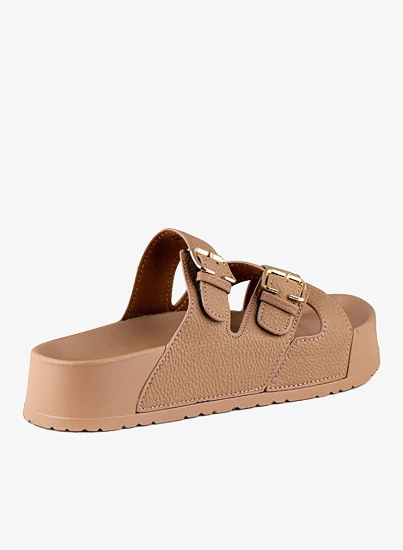 Vincci Women Multi-strap Wedge Sandals