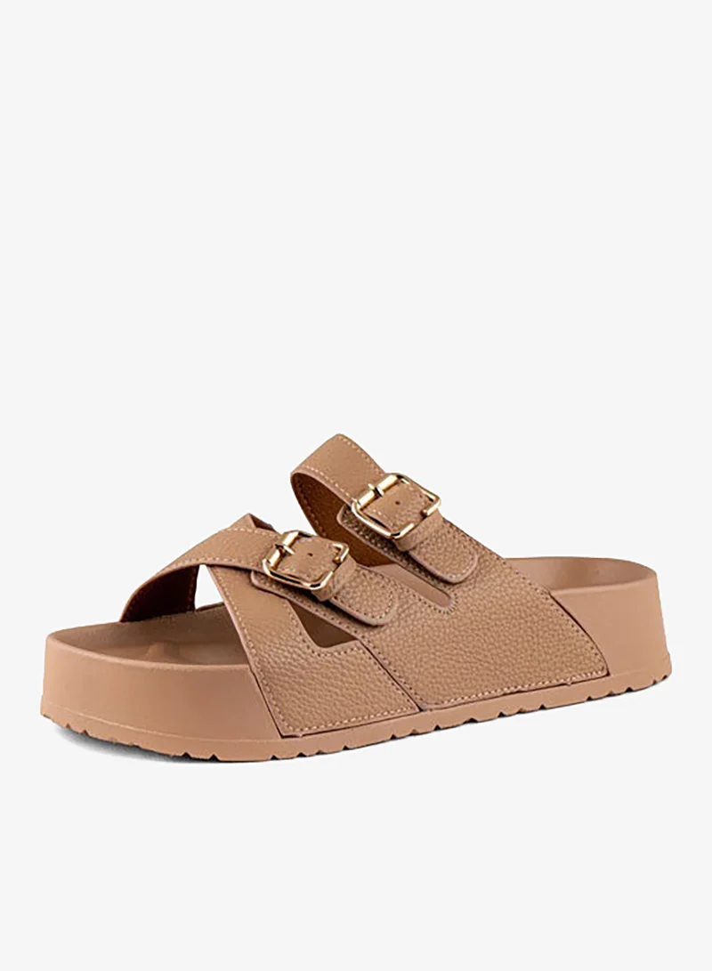 Vincci Women Multi-strap Wedge Sandals