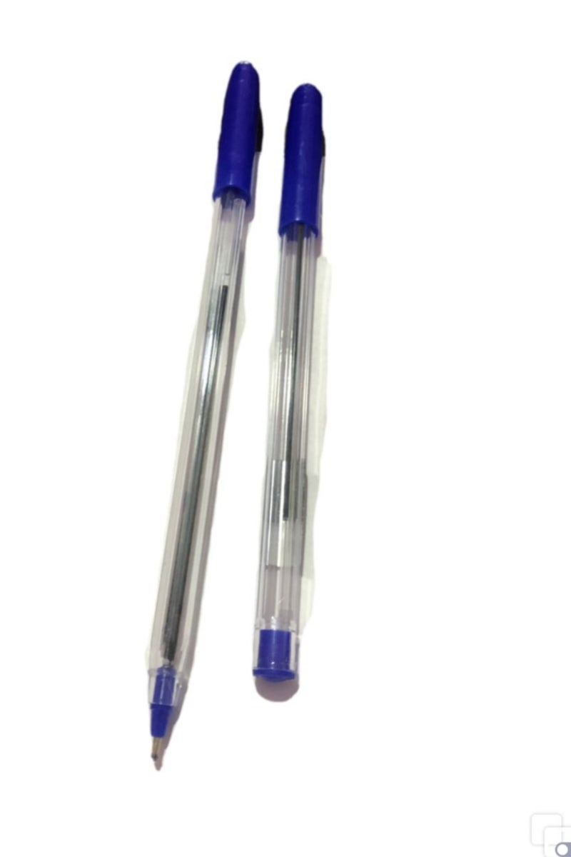 قلم الجاف ٠.٧ مم لون الحبر أزرق العلبة :10 اقلام - Image 2