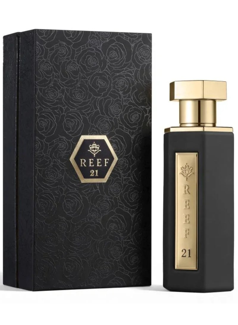 Reef 21 by Reef Perfumes – Eau de Parfum for Unisex 100ml - Image 4