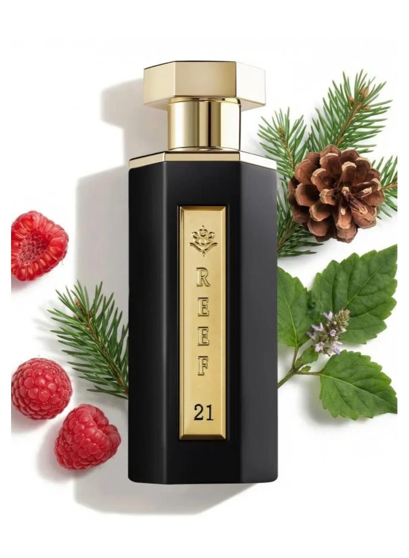 Reef 21 by Reef Perfumes – Eau de Parfum for Unisex 100ml - Image 3