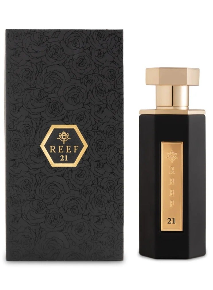 Reef 21 by Reef Perfumes – Eau de Parfum for Unisex 100ml - Image 1