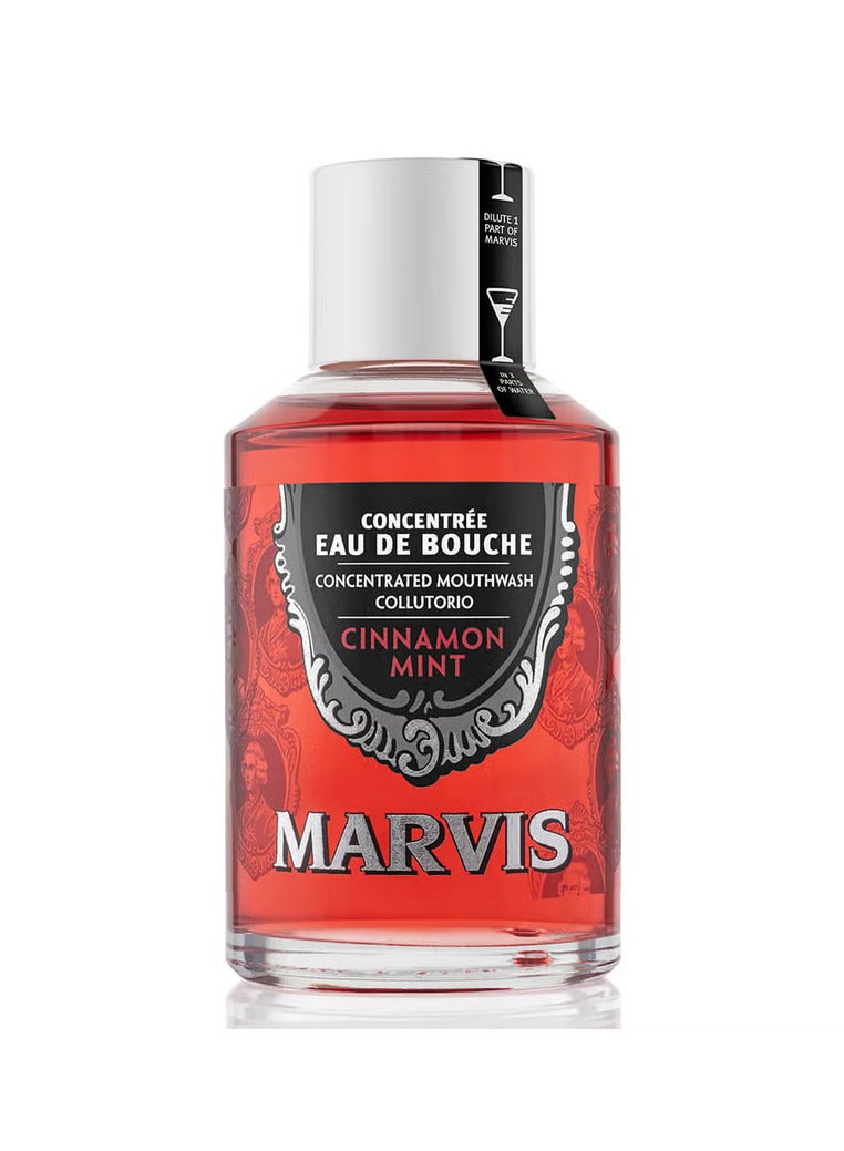 Marvis Concentrated Mouthwash Cinnamon Mint 120ml