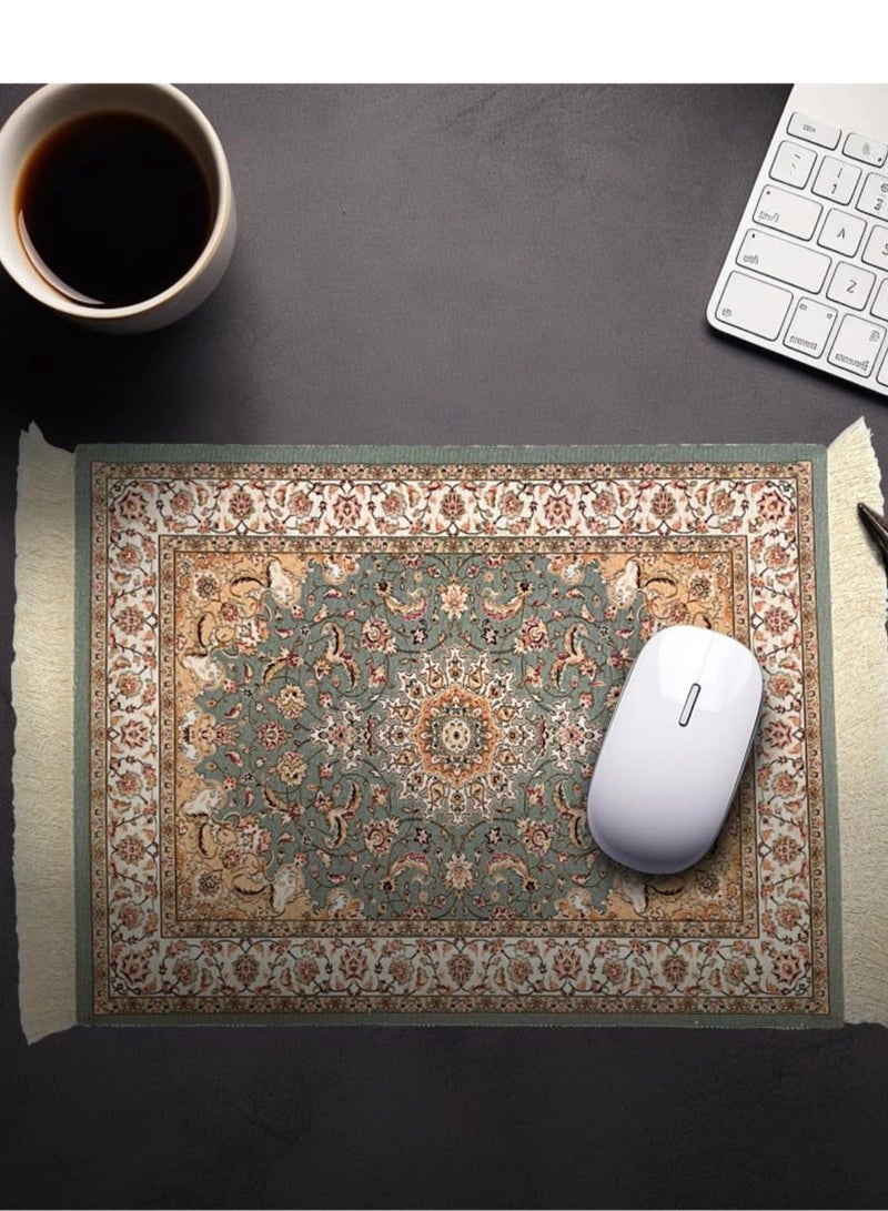 Brutelle V60 Coffee Mat Arabic Style Absorbent Insulated Coaster Coffee or Tea Coaster Table Mat Heat Resistant Drying Non-slip Coffee Coaster Suitable for Coffee Machine, Coffee Pot, Coffee Accessories, Ideal for Office Home Coffee Corner and Pour-over coffee1 Piece - Image 3